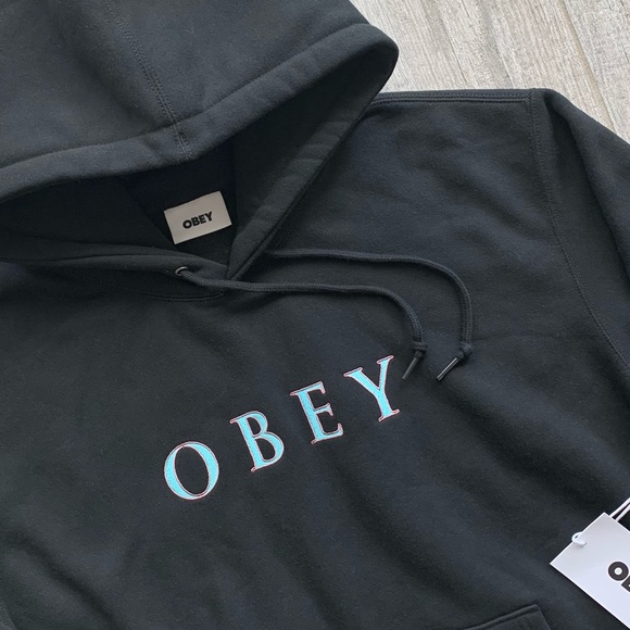 🔥🔥OBEY - CURTIS HOODIE🔥🔥 - Picture 2 of 4